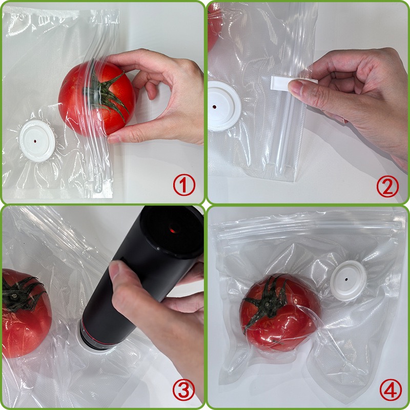 Nuove borse riutilizzabili per - Food Storage Vacuum Sealer Machine recensione e prezzo