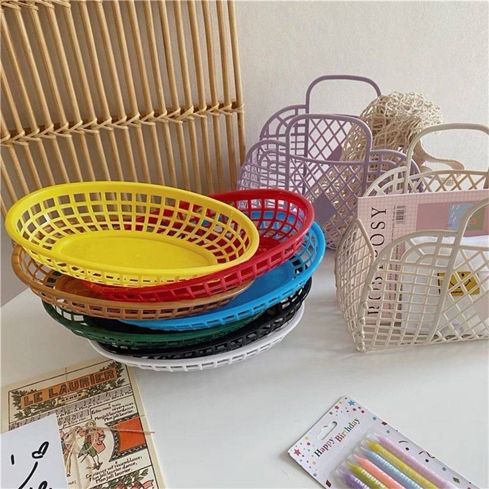 D9 Set di 7 Cestini in Plastic - Food Storage Restaurant recensione e prezzo
