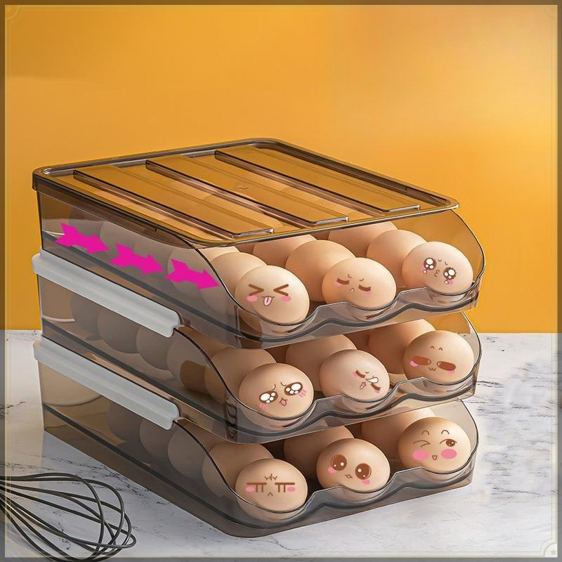 Contenitore Porta Uova Rotante - Egg Storage Holder recensione e prezzo