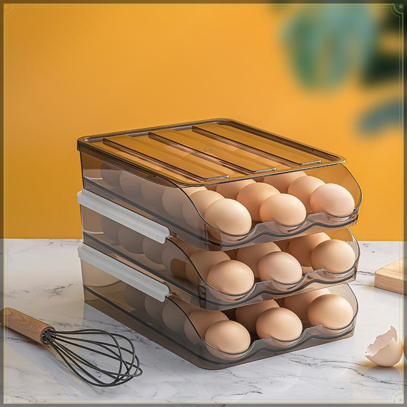 Contenitore Porta Uova Rotante - Egg Storage Holder recensione e prezzo
