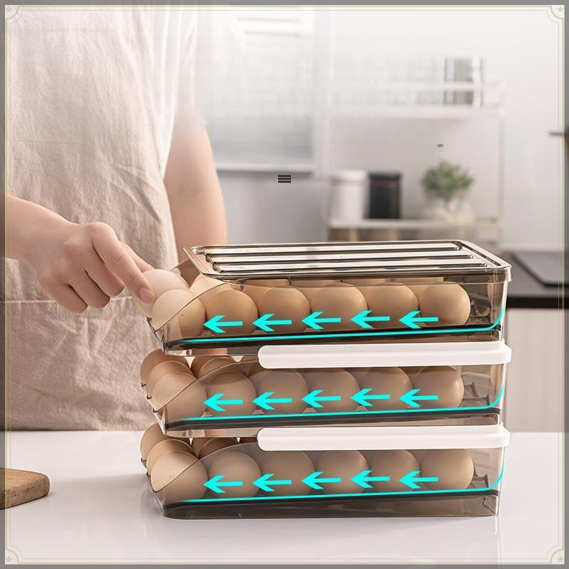 Contenitore Porta Uova Rotante - Egg Storage Holder recensione e prezzo