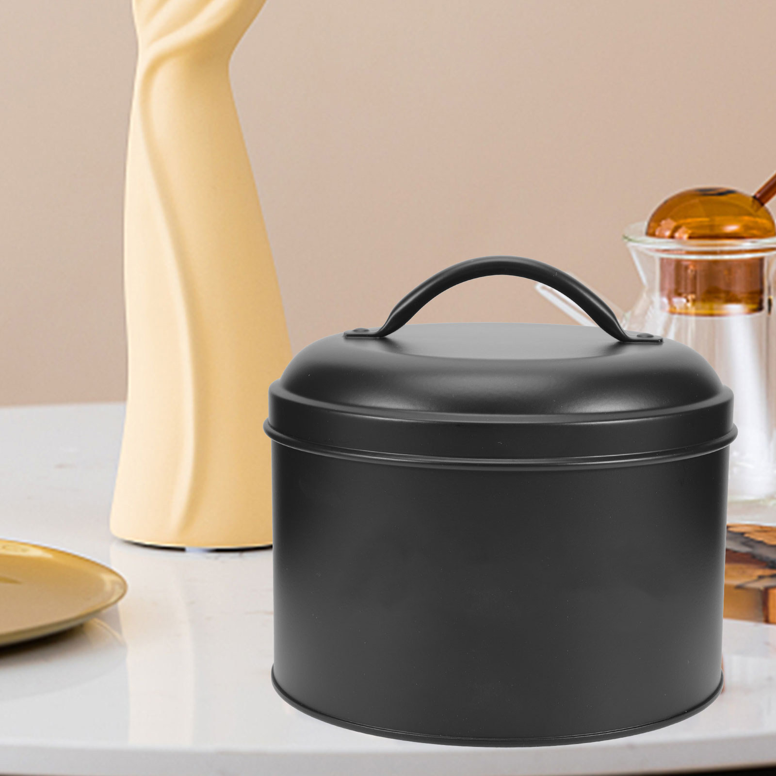 Barattolo in Metallo per Alime - Airtight Cereal Jar recensione e prezzo