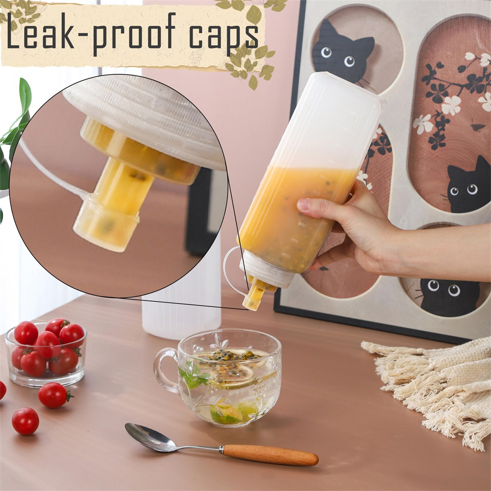 Confezione da 1 Bottiglia in P - Condiment Squeeze Bottle recensione e prezzo