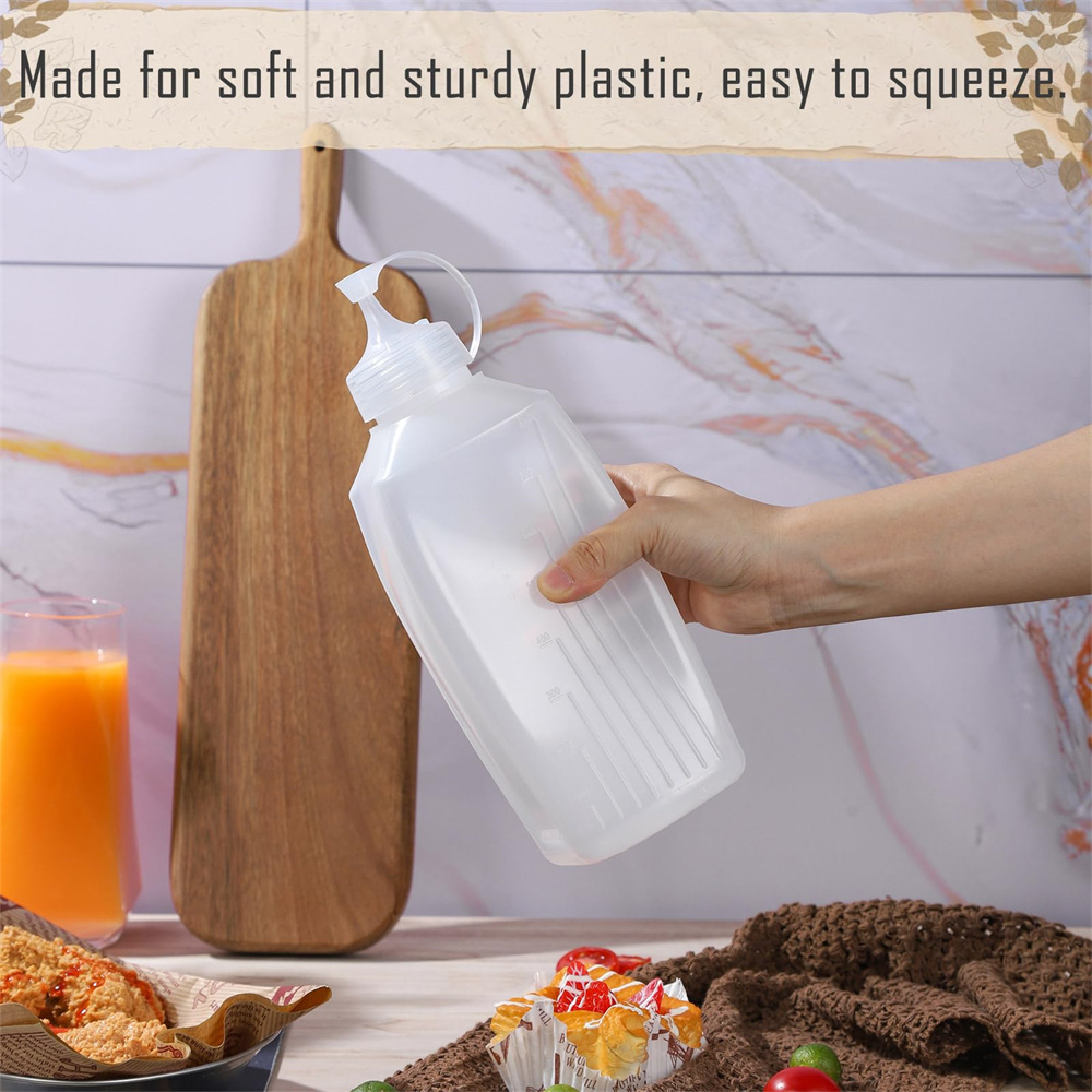 Confezione da 1 Bottiglia in P - Condiment Squeeze Bottle recensione e prezzo