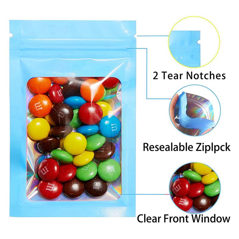 ABWZ-300 sacchetti olografici  - Food Storage Mylar Bags recensione e prezzo