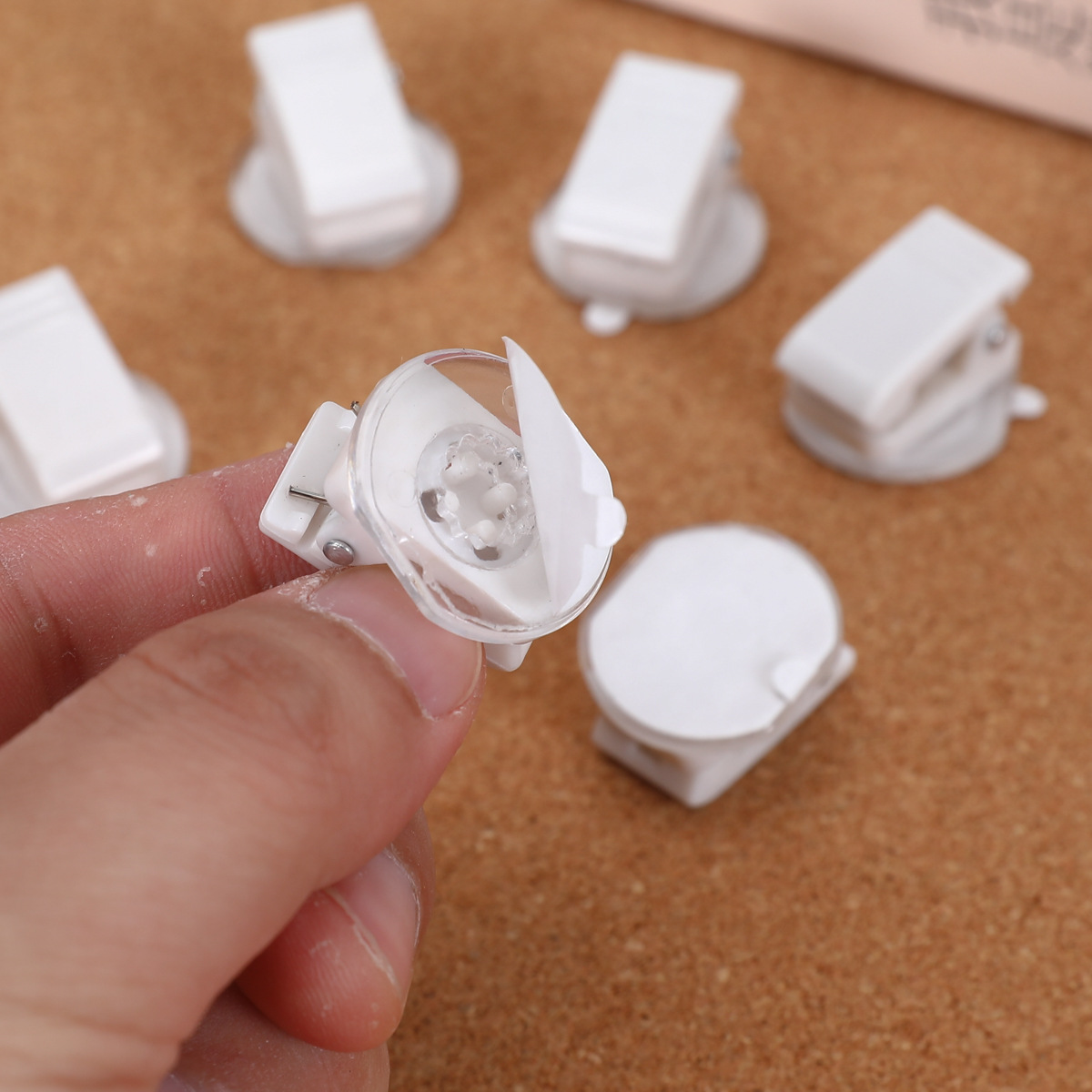 Mini Clip Rotanti in Acrilico, - Food Storage Notes recensione e prezzo