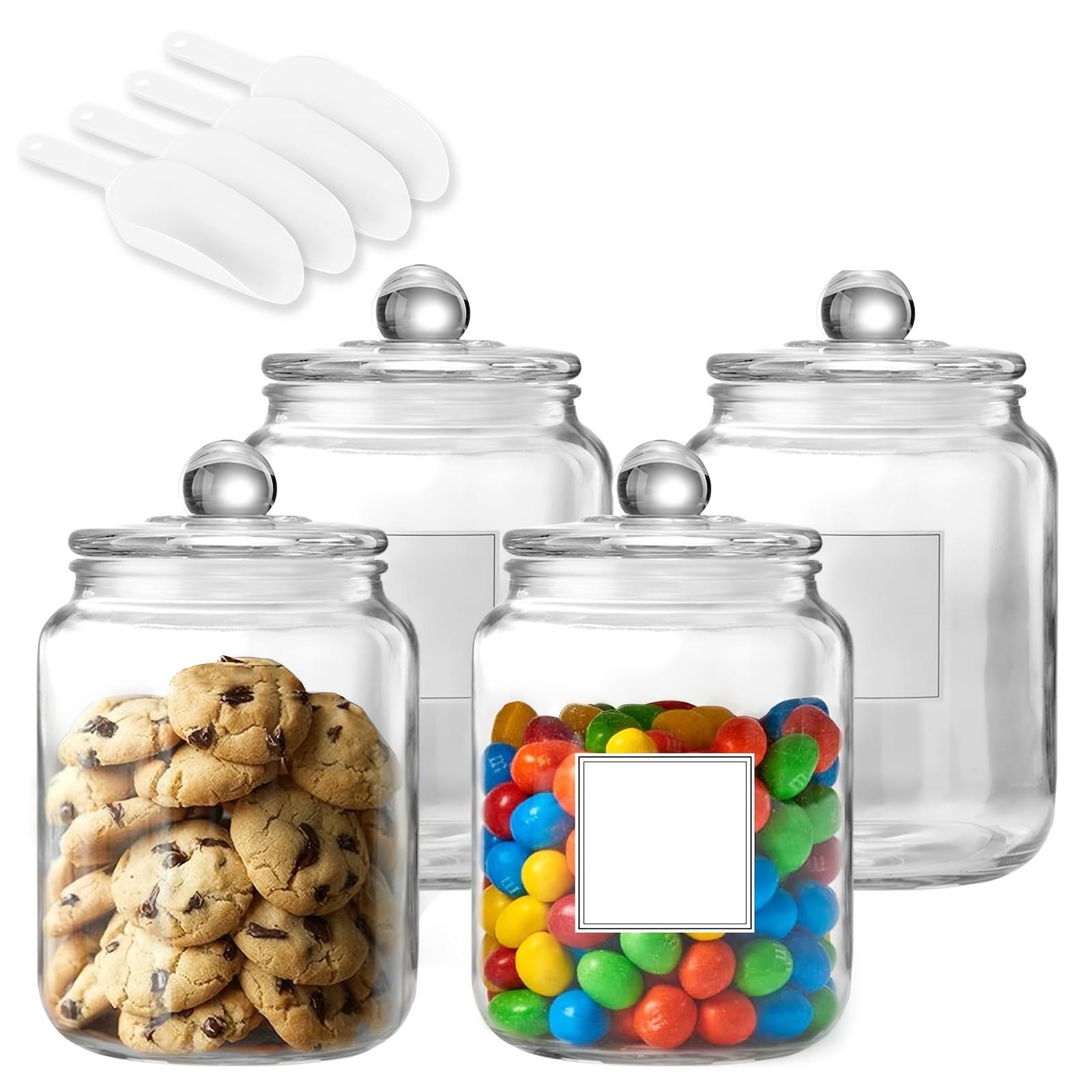 Barattoli di vetro grandi da m - Glass Food Storage Xl recensione e prezzo