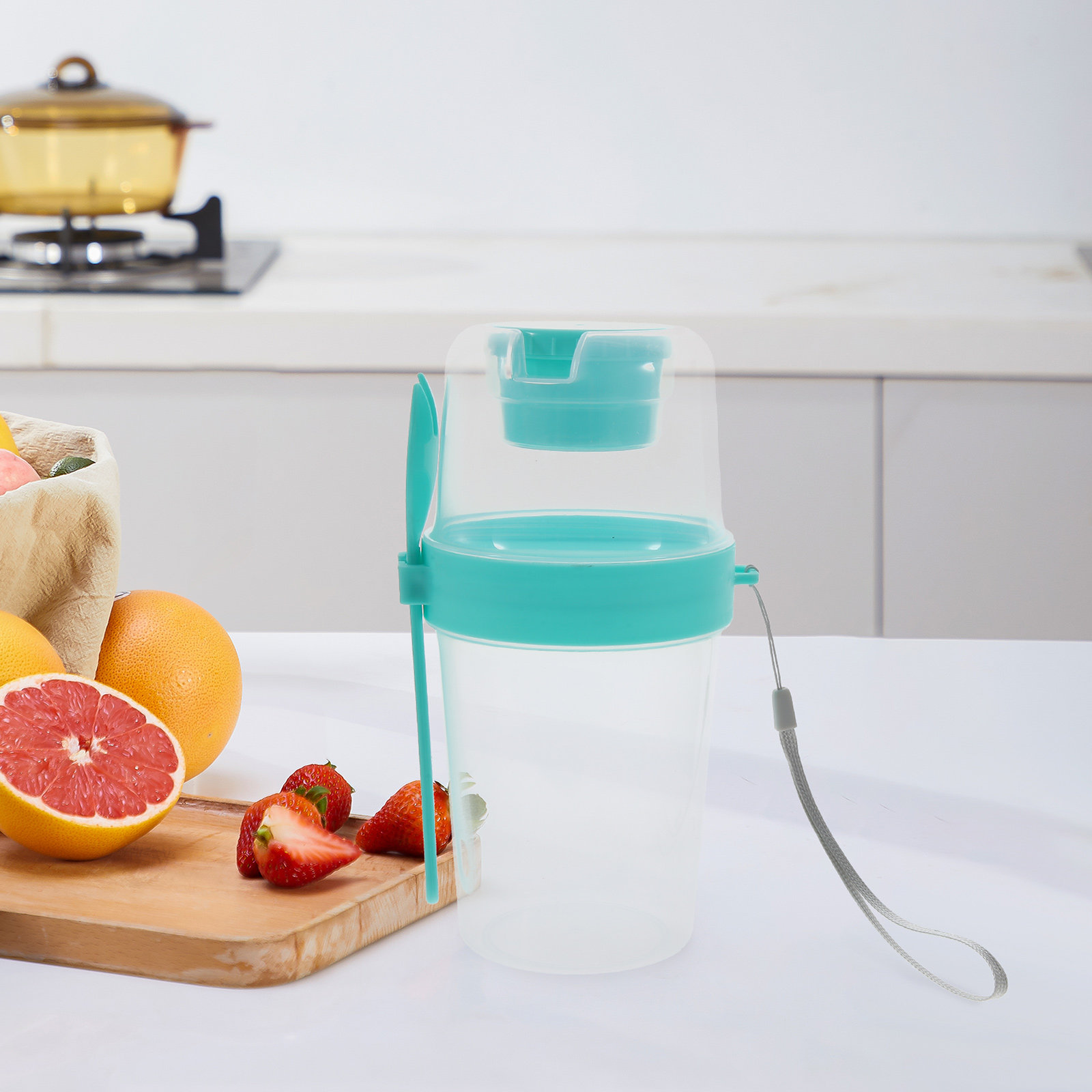 Set di Contenitori Portatili p - Airtight Cereal Jar recensione e prezzo