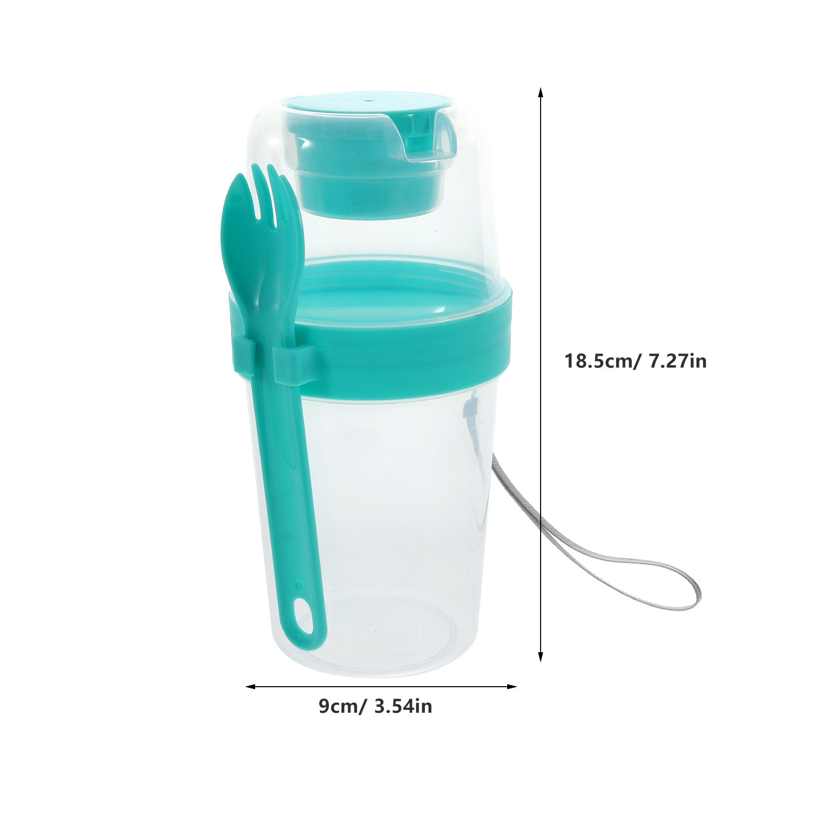 Set di Contenitori Portatili p - Airtight Cereal Jar recensione e prezzo