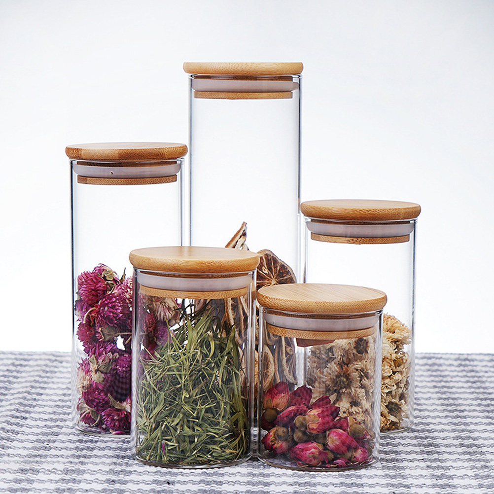Barattolo in Vetro da 1800Ml,  - Food Storage Glass Round recensione e prezzo