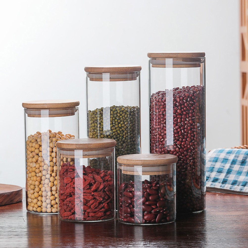 Barattolo in Vetro da 1800Ml,  - Food Storage Glass Round recensione e prezzo