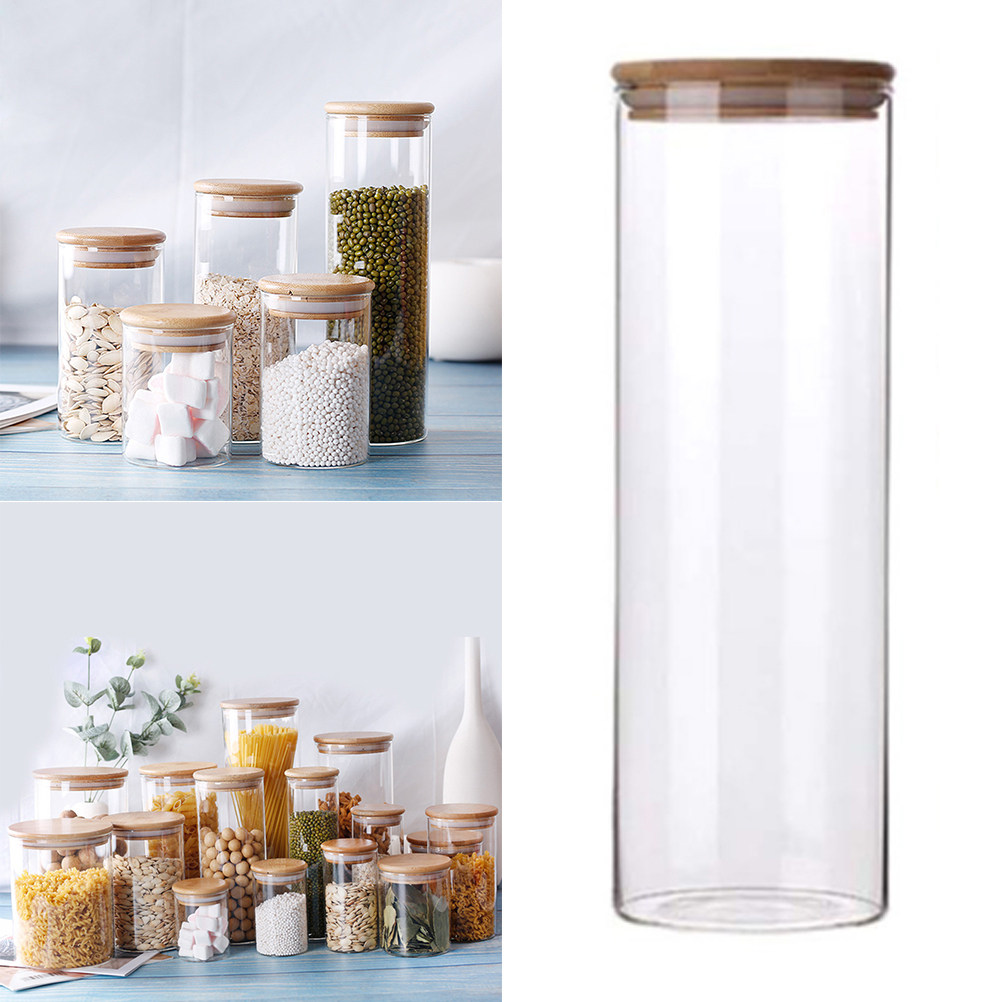 Barattolo in Vetro da 1800Ml,  - Food Storage Glass Round recensione e prezzo