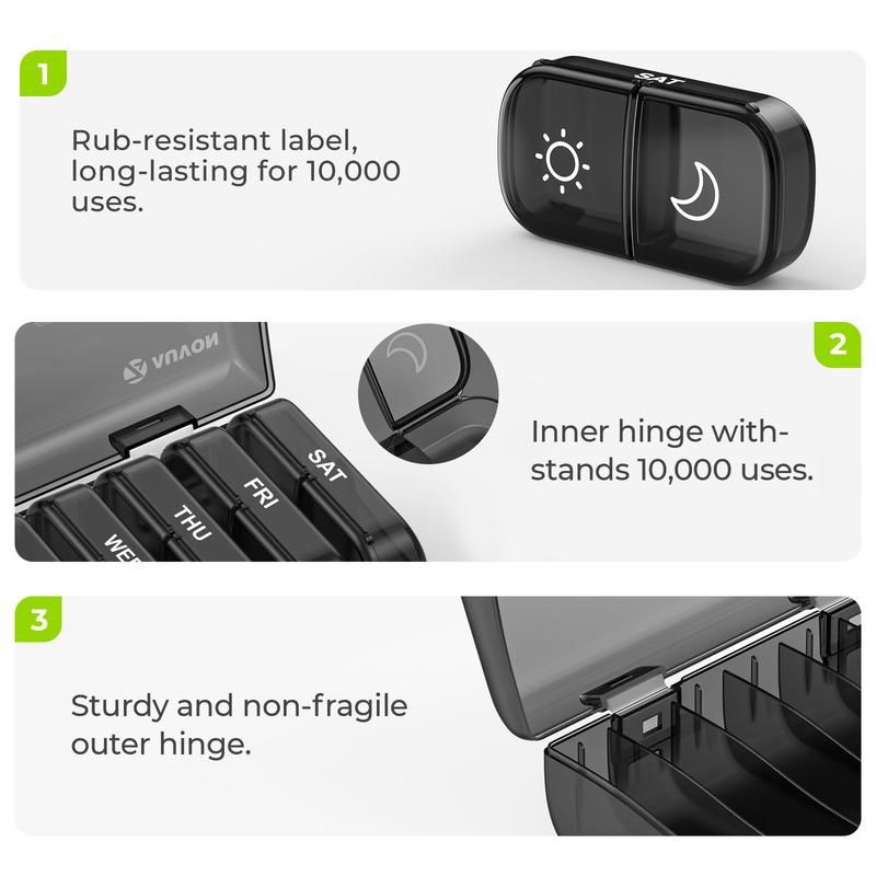 Portapillole portatile da viag - Xxl Food Storage Container recensione e prezzo