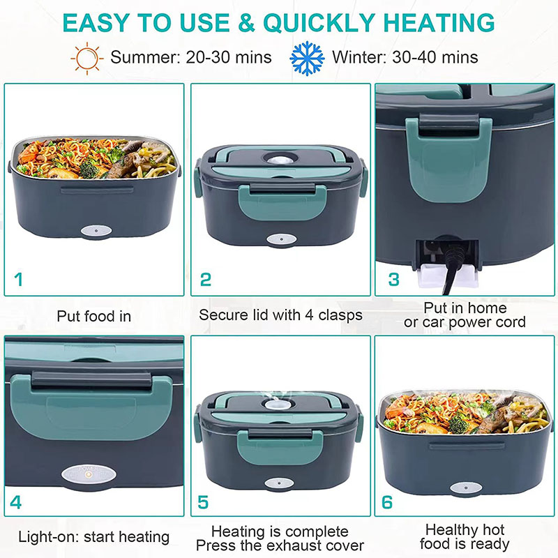 Scaldavivande elettrico da 1,5 - Food Storage Warmer recensione e prezzo