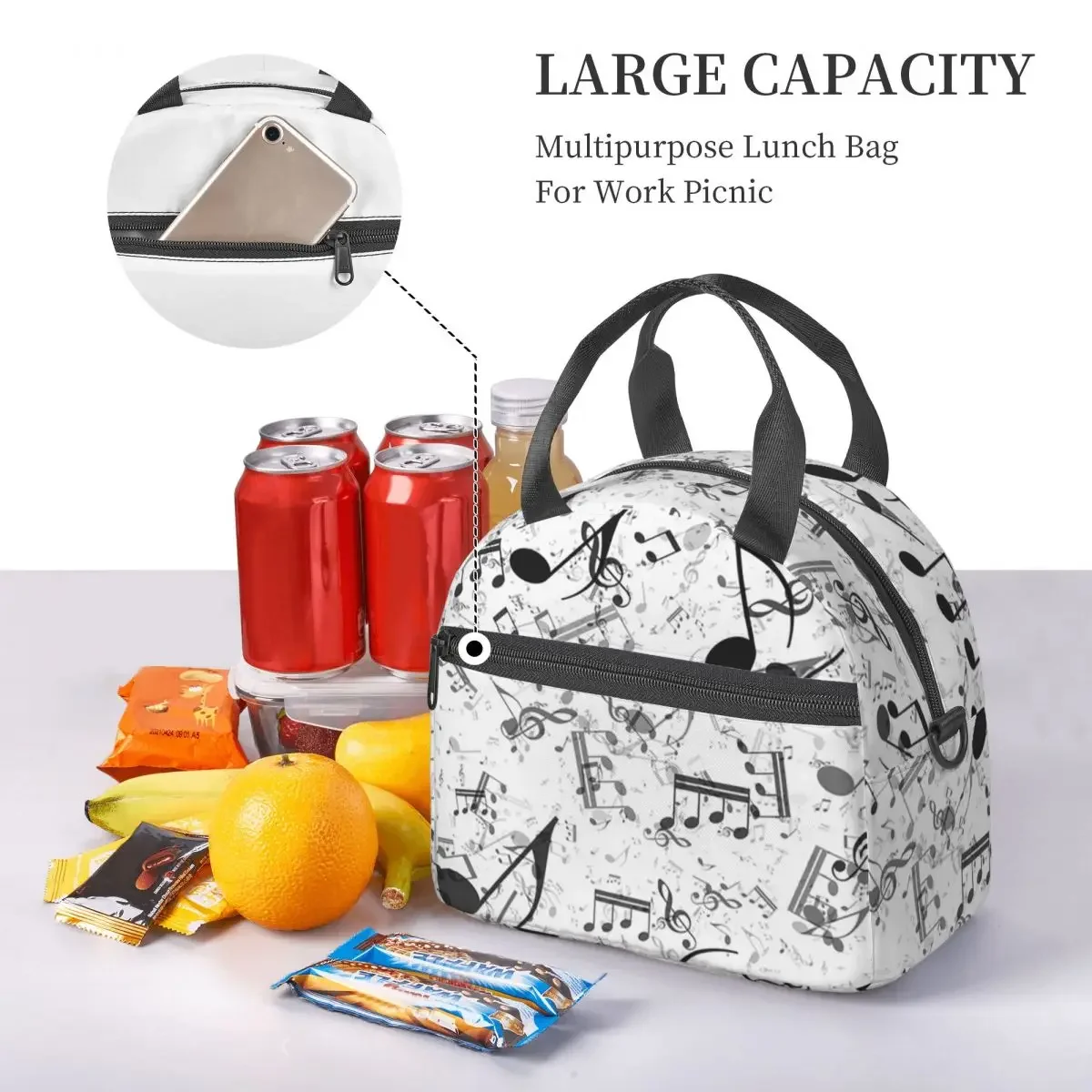 Borsa termica per il pranzo co - Food Storage Notes recensione e prezzo