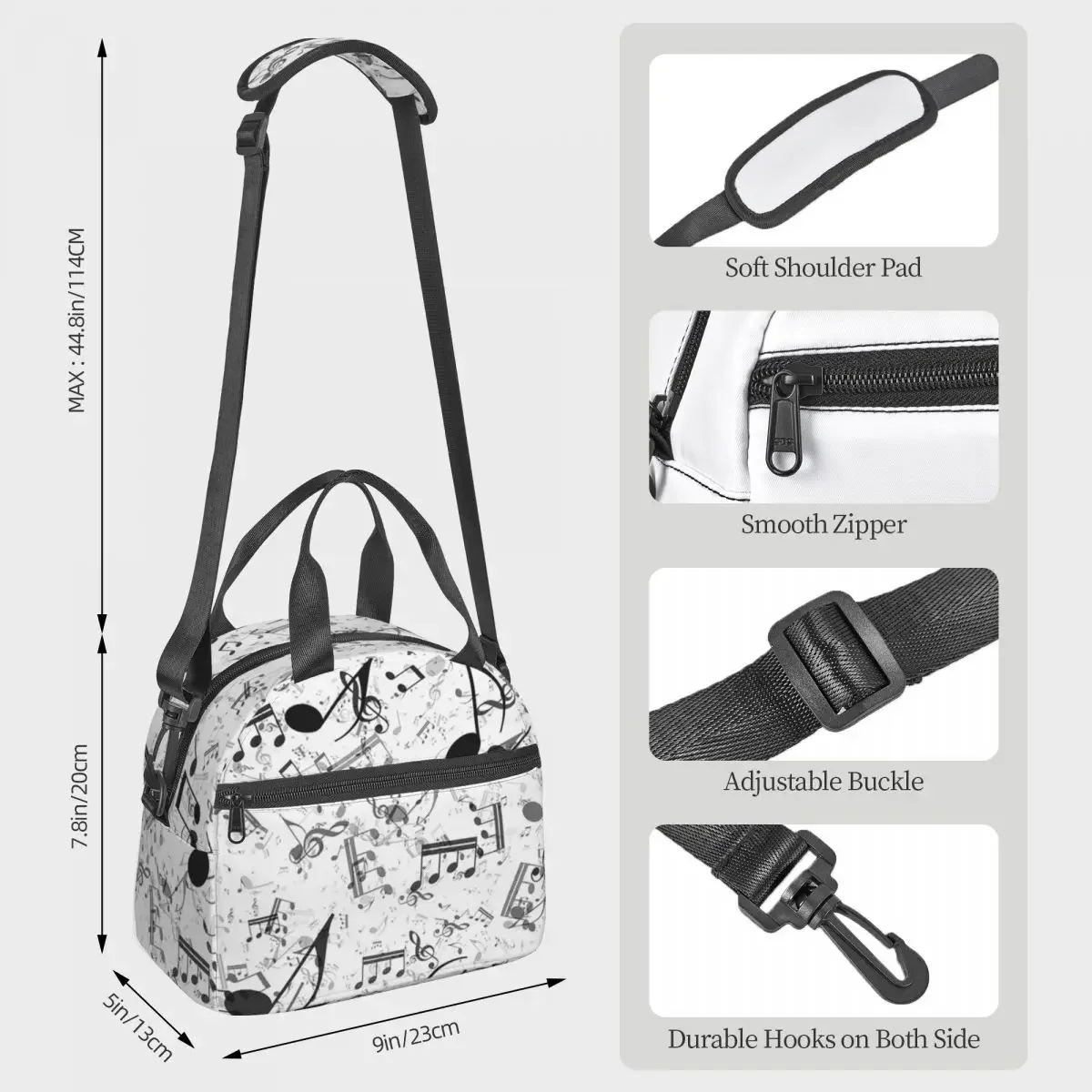 Borsa termica per il pranzo co - Food Storage Notes recensione e prezzo