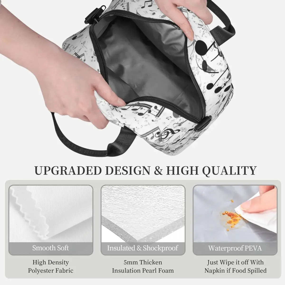 Borsa termica per il pranzo co - Food Storage Notes recensione e prezzo