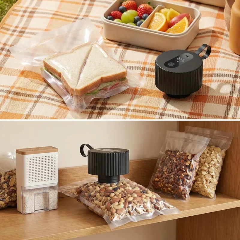 Kit Macchina Sigillatrice Sott - Food Storage Vacuum Sealer Machine recensione e prezzo