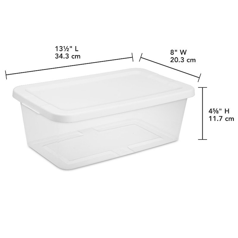Set di (10) Contenitori di Sto - Food Storage Quart Containers recensione e prezzo