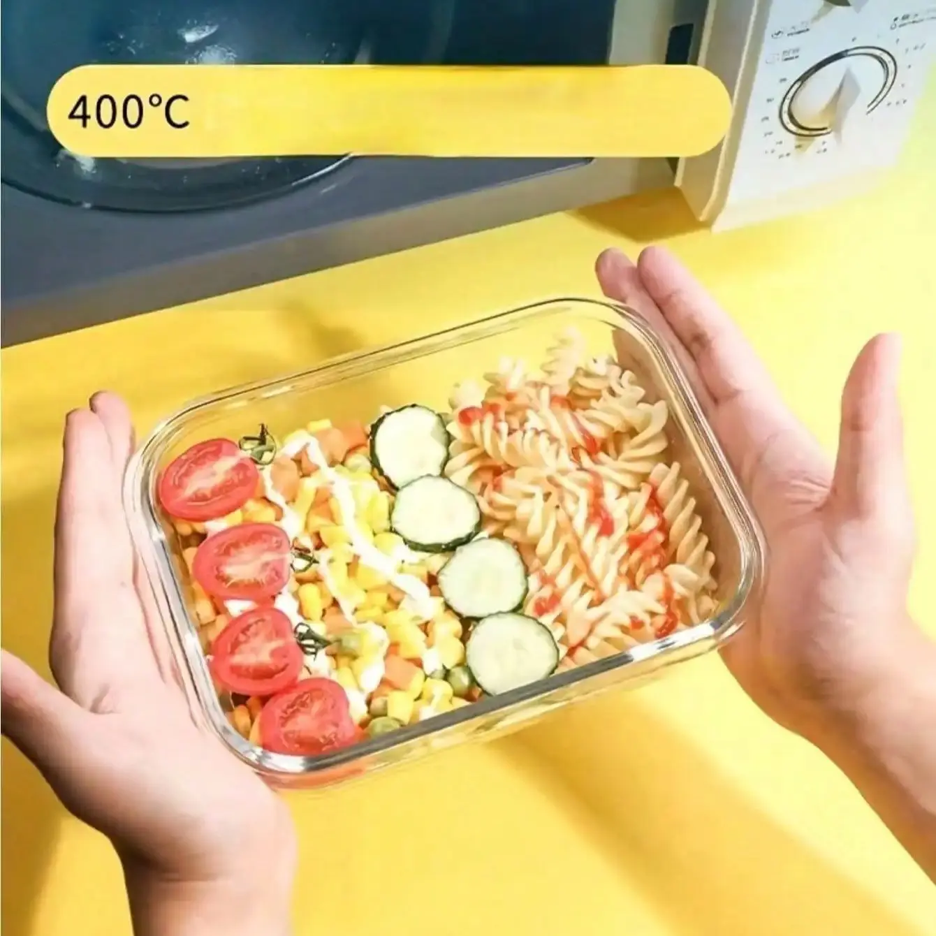 Contenitore per alimenti yesGl - Glass Meal Prep Container recensione e prezzo