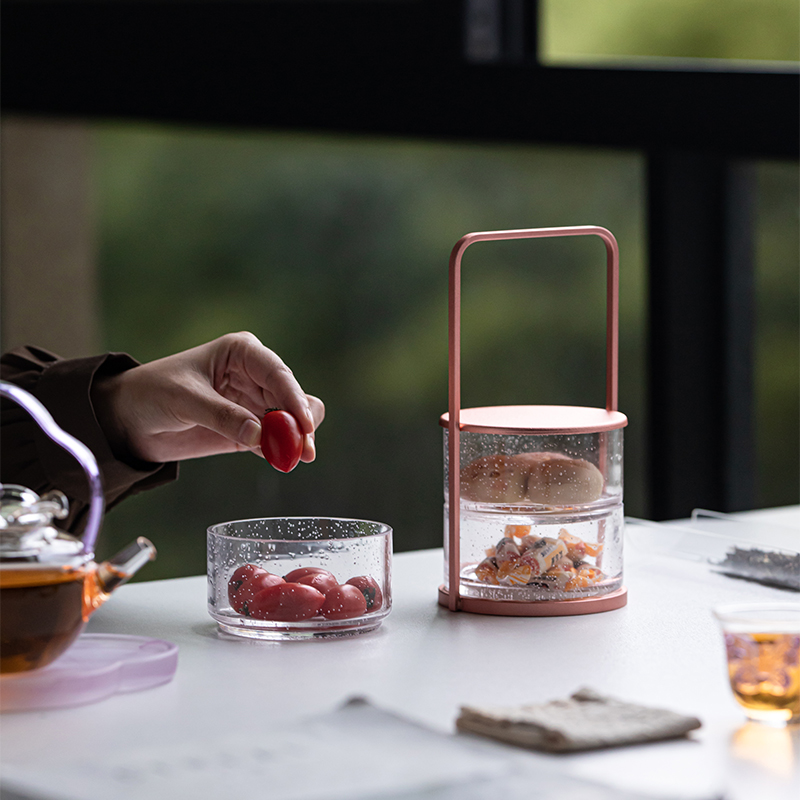 Scatola Vintage in Vetro a Bol - Food Storage Glass Round recensione e prezzo