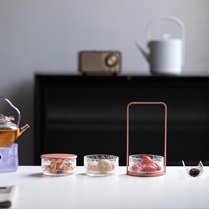 Scatola Vintage in Vetro a Bol - Food Storage Glass Round recensione e prezzo