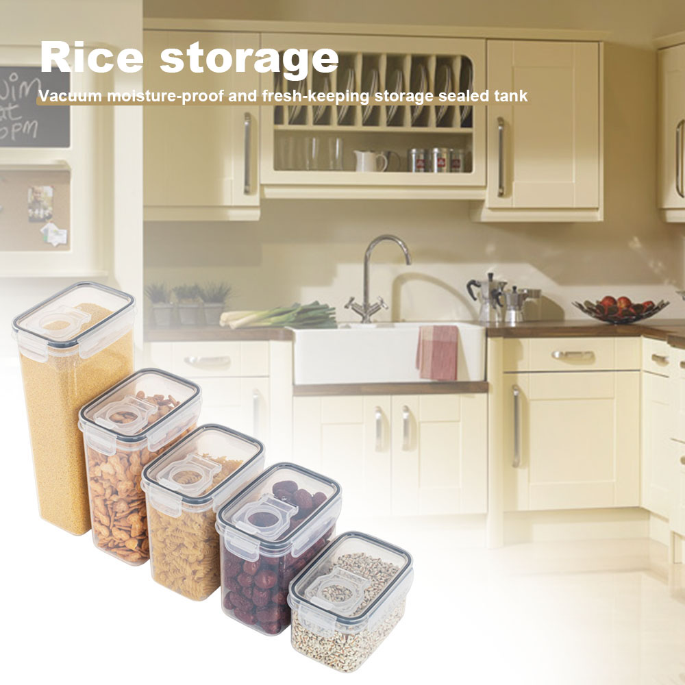 Scatola per la conservazione d - Airtight Cereal Jar recensione e prezzo