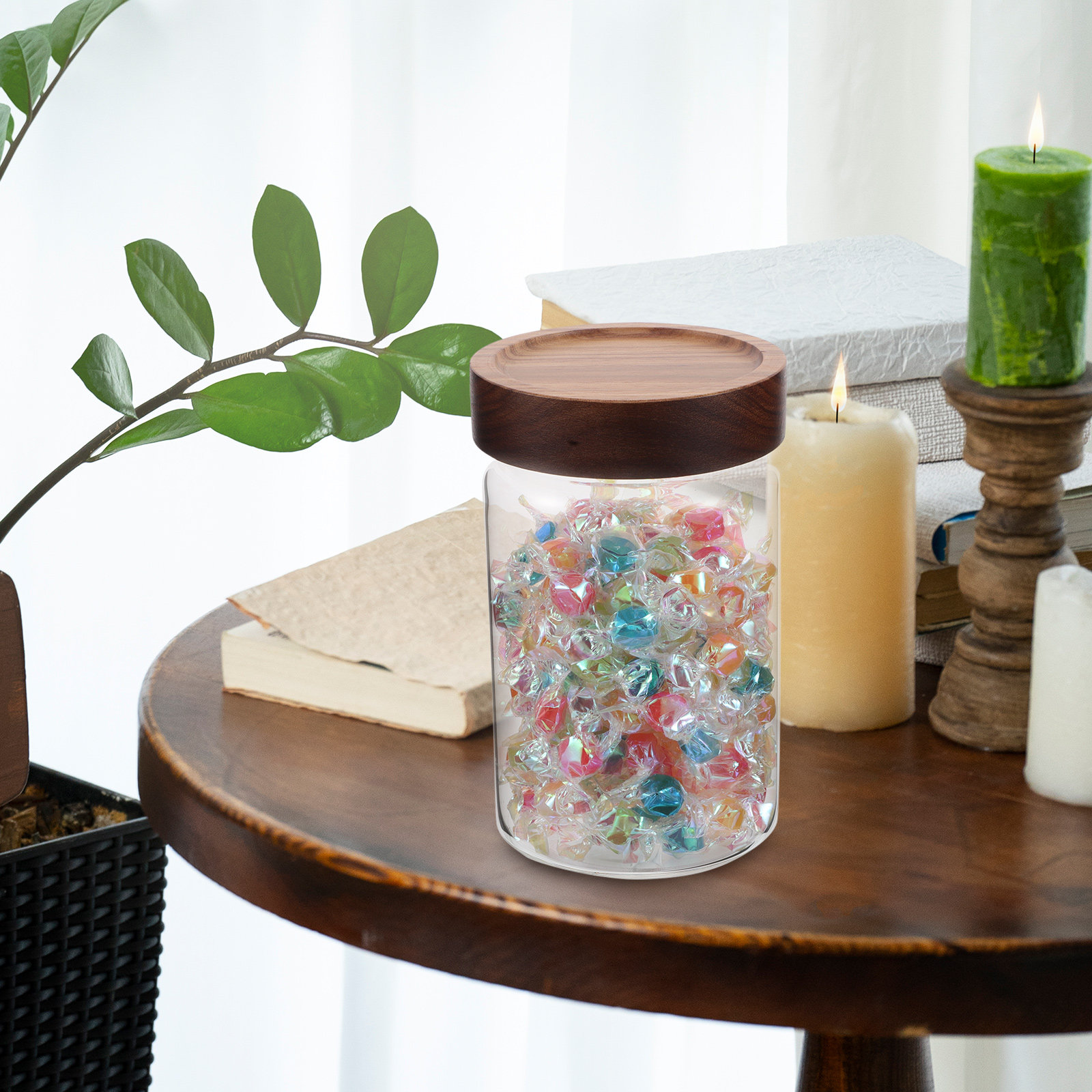 Contenitore in Vetro Trasparen - Airtight Cereal Jar recensione e prezzo