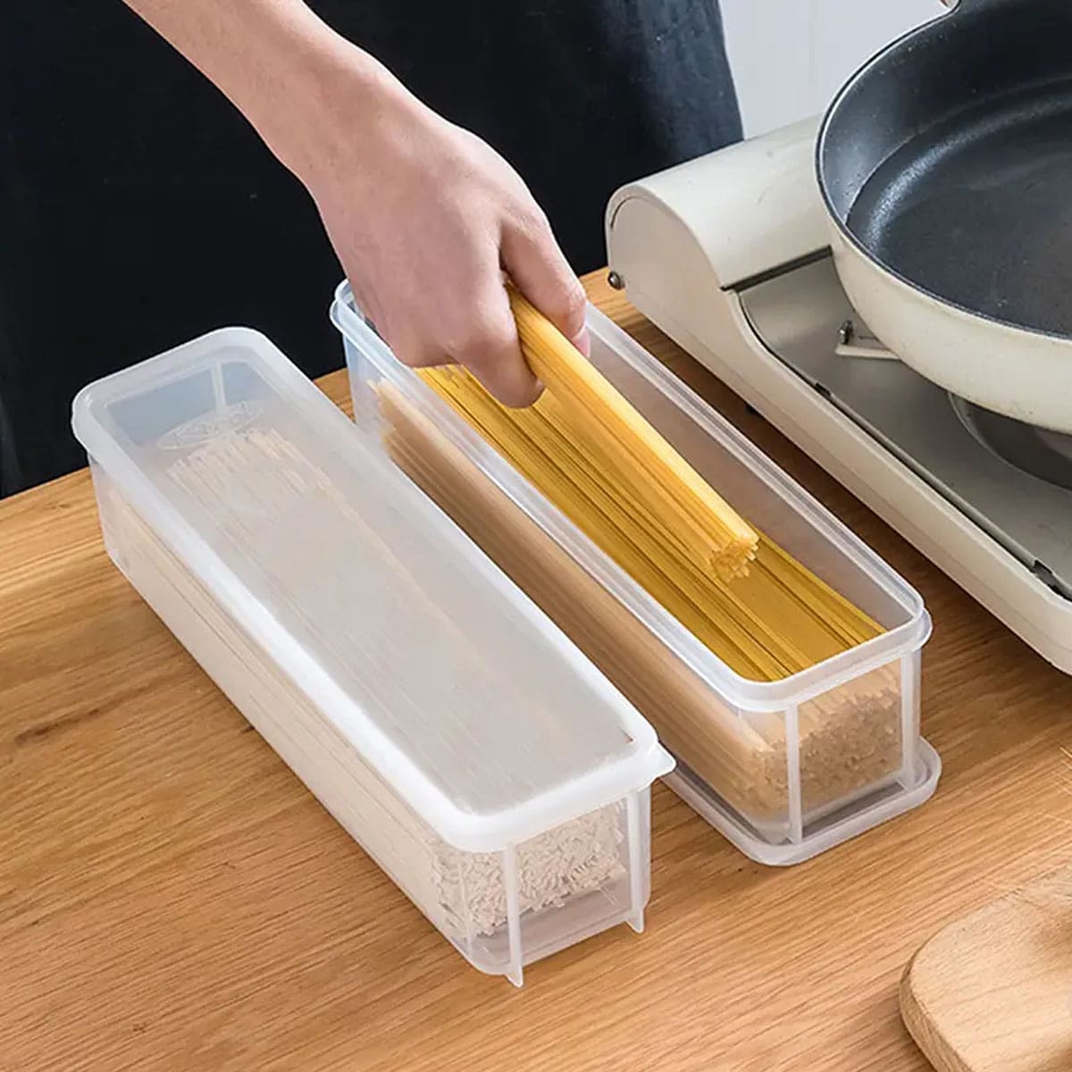 1 scatola portaoggetti in plas - Food Storage Refrigerator recensione e prezzo