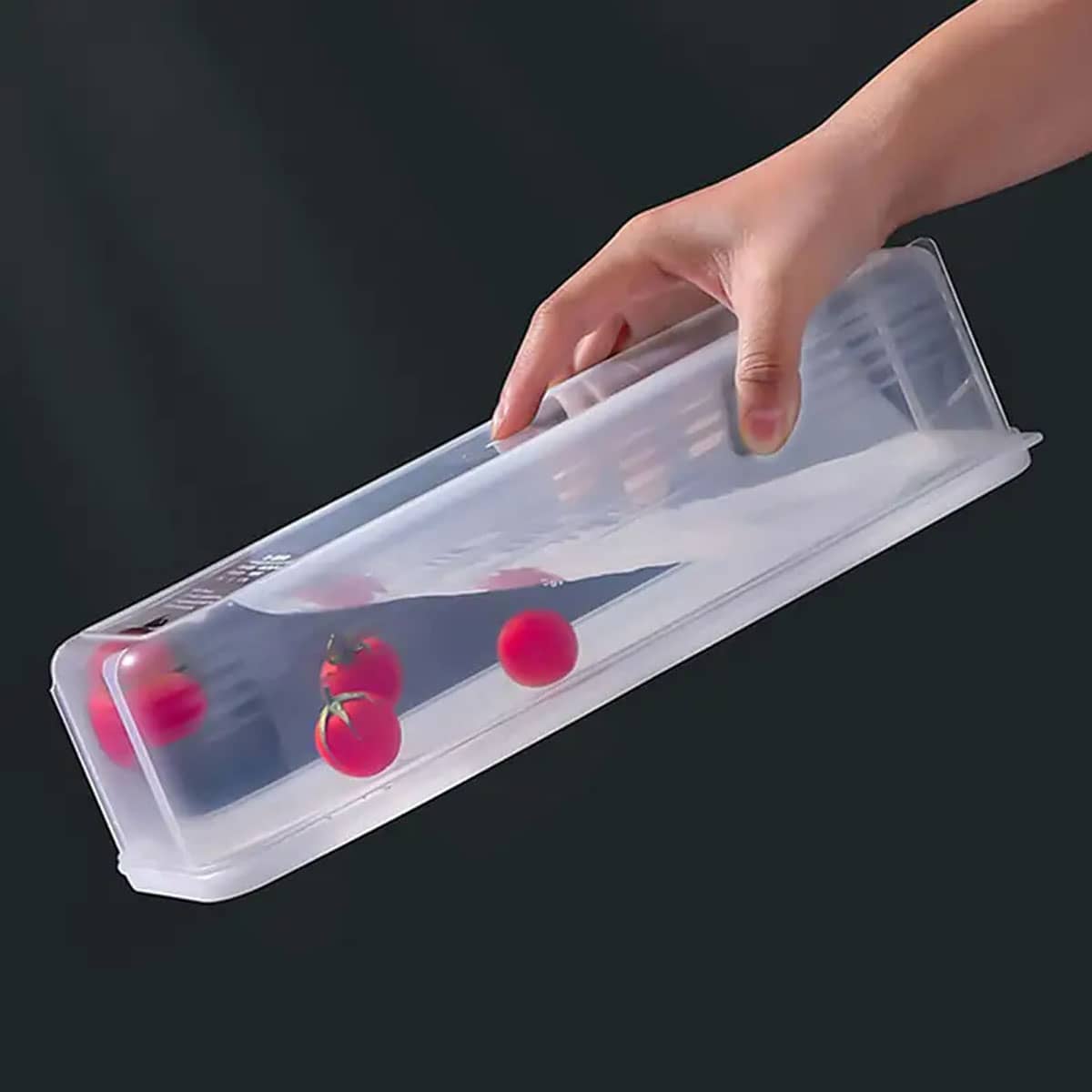1 scatola portaoggetti in plas - Food Storage Refrigerator recensione e prezzo