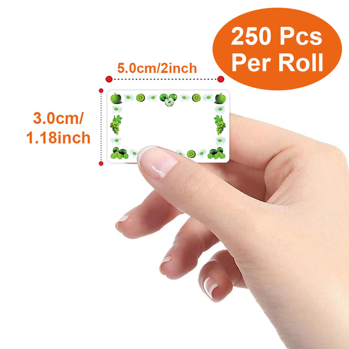 250 Etichette Rettangolari per - Food Storage Restaurant recensione e prezzo
