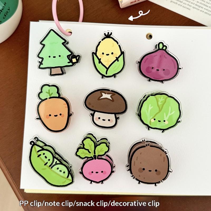 Clip Decorative a Forma di Fru - Food Storage Notes recensione e prezzo