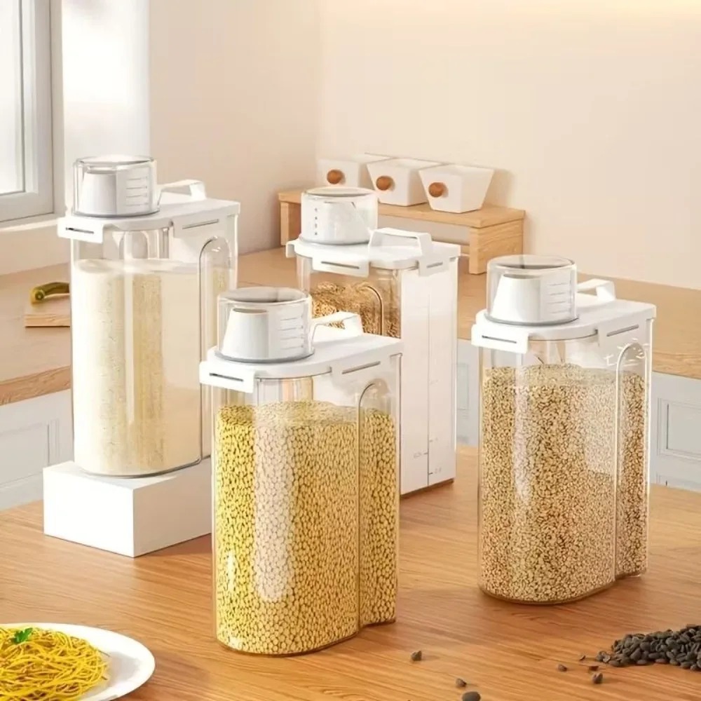 Confezione da 4 contenitori pe - Airtight Cereal Jar recensione e prezzo