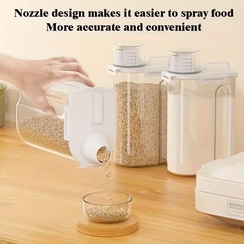 Confezione da 4 contenitori pe - Airtight Cereal Jar recensione e prezzo